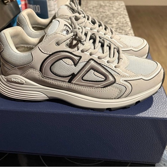 Men’s Dior B30 Gray and white men’s shoes - Picture 6 of 8